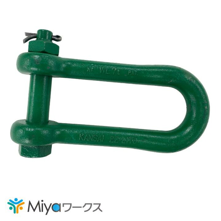 楽天市場】関西工業 強力長ｼｬｯｸﾙ 7ton （1個）22-170mm ﾎﾞﾙﾄﾅｯﾄ 
