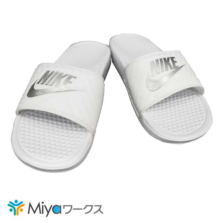 楽天市場】ナイキ NIKE メンズ レディース サンダル ホワイト 白 25cm 