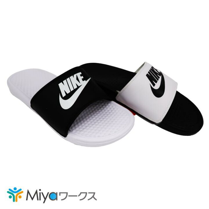 楽天市場】ナイキ NIKE メンズ レディース サンダル ブラック 黒 