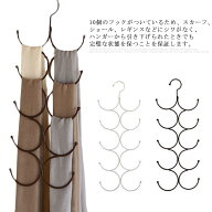 ハンガー ハンガーホルダー 多機能ハンガーラック ドアフック ドアハンガー フック サークル リング 省ス…