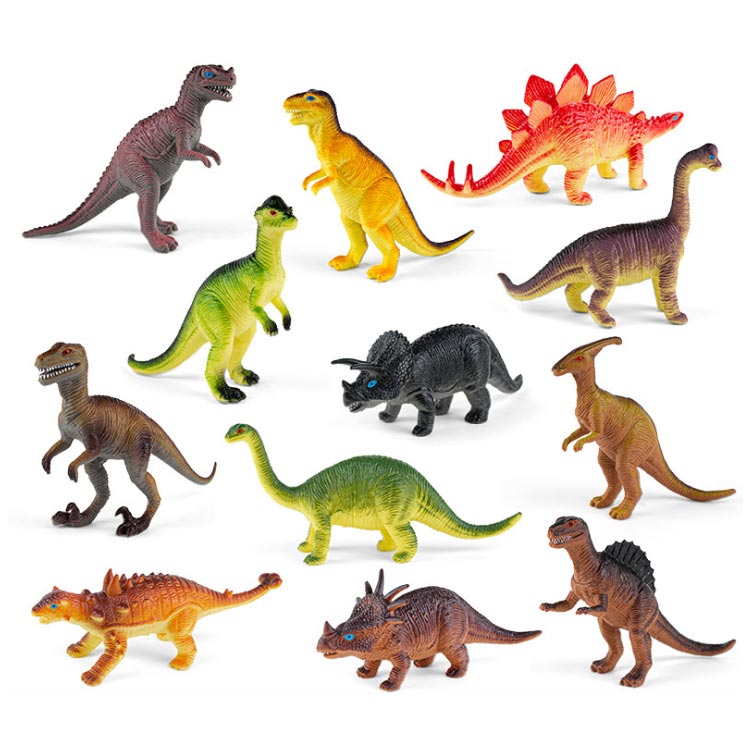 楽天市場】12体セット 恐竜おもちゃ 恐竜 フィギュア リアル 子供