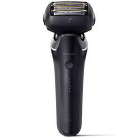 パナソニック ラムダッシュPRO 6枚刃 クラフトブラック ES-L650U-K お風呂でも剃れる 密着5Dヘッド 充電式 肌に優しい 深剃り メンズ シェーバー 黒 髭剃り 濃い髭 男性 日本製