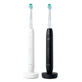 パナソニック Panasonic W音波振動ハブラシドルツ ブラック EW-DP38-K ホワイト EW-DP38-W 電動歯ブラシ 歯間 歯周ポケット スリム USB充電 Doltz 歯ブラシ 歯間フィット 防水 歯科矯正 オーラルケア