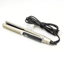 YA-MAN ヤーマン スムースアイロンフォトイオン プラス ゴールド YJHB6N ヘアアイロン 保水ヘアアイロン ヘアーアイロン クリスマス 誕生日 母の日 ギフト プレゼント ヘアドライヤー