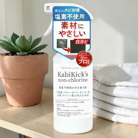 新規オープン送料無料キャンペーン中！【現場20年のプロ愛用】カビキックス カビ取りスプレー ノンクローリン 450ml 防カビ 塩素不使用 家具 下駄箱 畳 革製品 布 衣類 低刺激 非塩素
