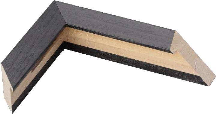 楽天市場】木製 仮縁 4色展開の組み立て式仮縁【送料無料