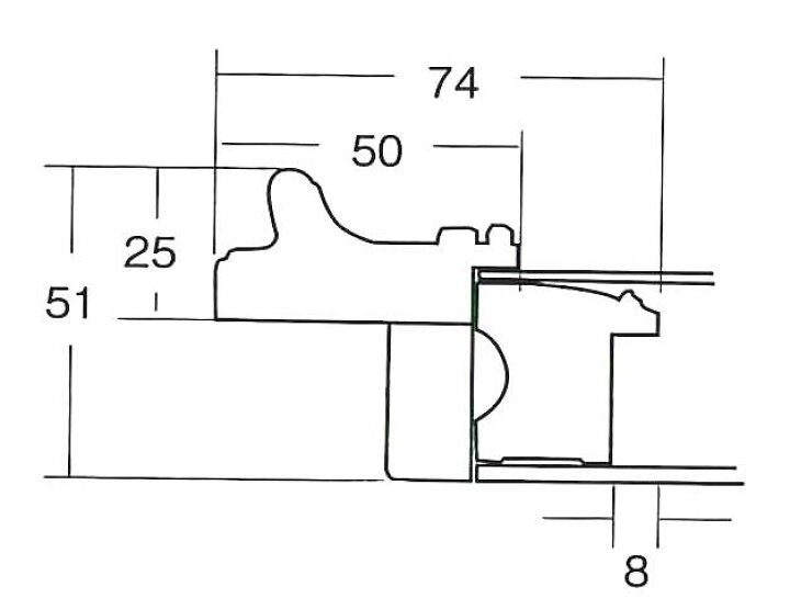 楽天市場】額縁 フレーム F6 / ☆激安☆油絵用額縁 F6号（410×318ミリ 