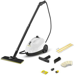 �y24�N�V�����z �P���q���[(Karcher) �X�`�[���N���[�i�[ SC2 EasyFix W �X�^���_�[�h���f�� �����ň��肵�����C�̃{�C���[�����M ����������𕂂��� ���������ۏ��L ���|�� ������ �J�[�y�b