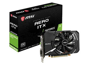 MSI GeForce GTX 1660 SUPER AERO ITX OC �O���t�B�b�N�X�{�[�h VD7112