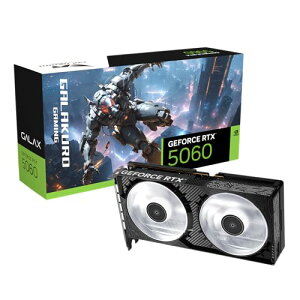 ���l�u�� NVIDIA GeForce RTX 5060 ���� �O���t�B�b�N�{�[�h 8GB OC���f�� �f���A���t�@�� �y�������K�i�z GG-RTX5060-E8GB/OC/DF