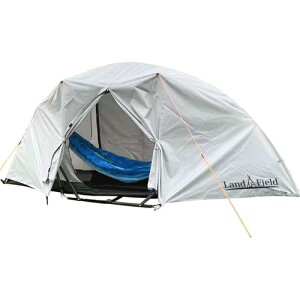 LandField �����h�t�B�[���h �X�}�[�g�n���e�b�N �n�����b�N �e���g 1��4�� �A�E�g�h�A �L�����v LF-SHT010-BL �u���[