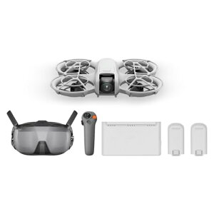 DJI Neo Motion Fly More �R���{ �h���[�� �J�����t�� 4K UHD�J�������� 16�Έȏ㐄�� �~�j�h���[�� �����O 135g�y�� ���^�h���[�� fpv�h���[�� �����ǐՃh���[�� ��̂Ђ炩�痣�� ��ʑ̃g���b�L���O