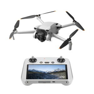 DJI Mini 3( RC �����R���t��) 4K HDR����B�e 38����s���� �c�����B�e �C���e���W�F���g�@�\���� �܂肽���ݎ� �y�� �~�j�J�����h���[�� �O���[ �����ӔC�ی�1�N�����t���y�����[�gID�Ή��z