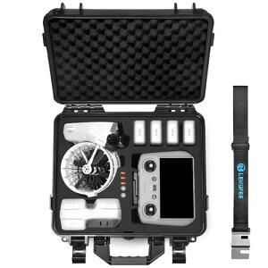 Lekufee�h���n�[�h�P�[�X DJI Flip�h���[���AFly More Combo�ADJI RC 2�ADJI RC N3/RC N2�A�o�b�e���[�i9�j�A�[�d�n�u�A���̑��A�N�Z�T���[�p �i�P�[�X�̂݁j