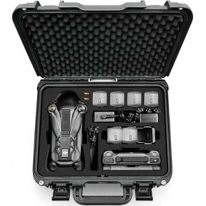 Lekufee �h���n�[�h�L�������O�P�[�X DJI Mavic 4 Pro �h���[���ACreator Combo�AFly More Combo�ADJI RC Pro 2�ADJI RC 2�A�o�b�e���[�i7�j�A�[�d�n�u�A���̑��A�N�Z�T���[�p�j�i�P�[�X�̂݁j