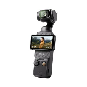DJI vlog�J���� Osmo Pocket 3 1�C���` CMOS 4K 120fps ����Ή� Vlog�p�f�W�J�� 3���X�^�r���C�U�[ �W���o���J���� �A�N�V�����J���� �����t�H�[�J�X �� ��ʑ̃g���b�L���O ��]��2�C���` �^�b�`�X�N