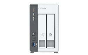 QNAP TS-216G-US - �ł��荠�ȉ��i��2�x�C2.5GbE�f�X�N�g�b�vNAS�AARM Cortex-A55�N�A�b�h�R�ACPU�A����NPU�A4GB DDR4 RAM(�f�B�X�N���X)����