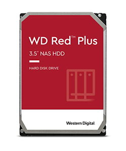Western Digital �E�G�X�^���f�W�^�� WD Red Plus ���� HDD �n�[�h�f�B�X�N 2TB CMR 3.5�C���` SATA 5400rpm �L���b�V��64MB NAS ���[�J�[�ۏ�3�N WD20EFPX-EC �y�������K�戵�㗝�X�z