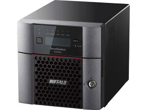 BUFFALO TeraStation WS IoT 2022 for Storage Workgroup Edition���ڃf�X�N�g�b�vNAS 2�x�C 8TB WS5220DN08W2