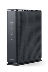 �G���R�� WiFi ���[�^�[ ����LAN Wi-Fi6 AX6000 4804�{1147Mbps WAN1Gbps ���p�@�\ F-secure WRC-X6000GSD-G