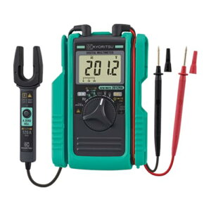 �����d�C�v�� (KYORITSU) AC/DC�N�����v�t�f�W�^���}���`���[�^ KEW MATE 2012RA