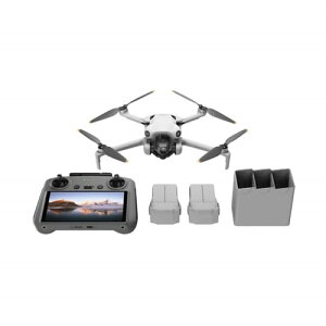 DJI �h���[�� Mini 4 Pro Fly More�R���{Plus �~�j�h���[�� �J�����t�� ���^ ��s����45�� �C���e���W�F���g �t���C�g�o�b�e���[ Plus2�t�� DJI RC 2�i�X�N���[����̌^���M�@�j 4K HDR����B�e ������