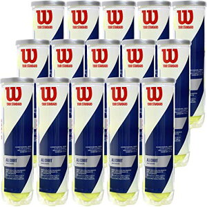 Wilson(�E�C���\��) �v���b�V���[���C�Y�h �e�j�X�{�[�� TOUR STANDARD(�c�A�[�E�X�^���_�[�h)4���� 1��(15��/60��) WRT103800