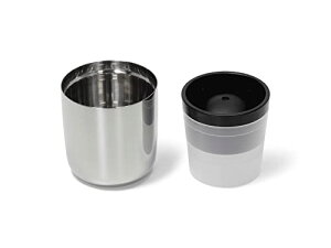 ���C�N�C�b�g (like-it) ���X�M ���a 6cm �� �ەX ������� �A�C�X�{�[�����[�J�[ (�u���b�N) × �����グ �^�� �X�e�����X�^���u���[ (�V���o�[) 260ml �Z�b�g