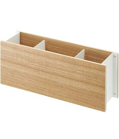 山崎実業 ペン&リモコンラック リン ナチュラル 2732