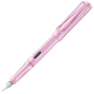 LAMY�i���~�[�jsafari ���C�g���[�Y ���N�M - �l�ԍH�w�Ɋ�Â����O���b�v�Ɩ����グ��ꂽ�X�`�[�����̃y���� �T�C�Y EF - �M�L��J���O���t�B�[�ɍœK - LAMY T 10 �u���[ �C���N�J�[�g���b�W
