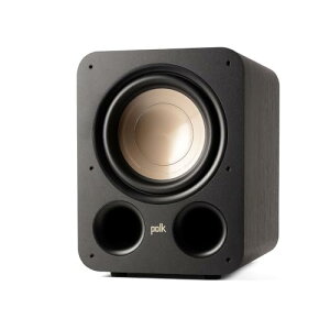 �|�[�N�I�[�f�B�I POLK AUDIO SIGNATURE ELITE ES10 10�C���` 200���b�g �T�u�E�[�n�[ �u���b�N ES10SW