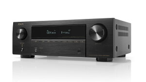 �f�m�� Denon AVR-X1800H AV�T���E���h���V�[�o�[ 7.2ch 8K Ultra HD�AHDR10+�AeARC�Ή�/�u���b�N AVR-X1800HK