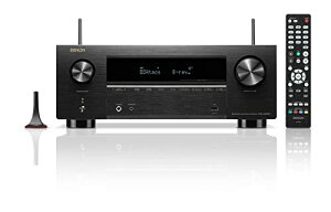 �f�m�� Denon AVR-X2800H 7.2ch AV�T���E���h���V�[�o�[ 8K Ultra HD�AHDR10+�A eARC�Ή�/�u���b�N AVR-X2800HK