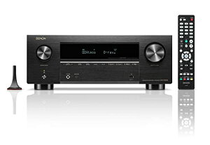 �f�m�� Denon AVR-X3800H 9.4ch AV�T���E���h���V�[�o�[ 8K Ultra HD�AHDR10+�AIMAX Enhanced�AAuro-3D�A11.4ch�v���Z�b�V���O�Ή� /�u���b�N AVR-X3800HK