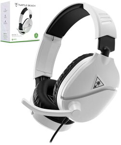 �yAPEX ALGS�X�|���T�[�h�zTURTLE BEACH �Q�[�~���O�w�b�h�Z�b�g Recon 70 X 2024 �z���C�g ���y�� 230g �}���`�v���b�g�t�H�[�� �}�C�N�t�� �w�b�h�z�� �L�� 3.5mm�t �Q�[���p�b�h���� Xbox PS5 PS4 �g�ь^
