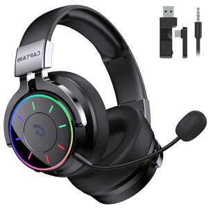 �Q�[�~���O�w�b�h�Z�b�g ���C�����X PS5 �փb�h�Z�b�g �Q�[�~���O�w�b�h�z�� Bluetooth 5.4/2.4GHz/�L���Ή��b��x����7.1ch�T���E���h�bRGB���C�g�t�� �}�C�N���E���b60���ԘA���g�p�bSwitch/PS4/PS5/PC