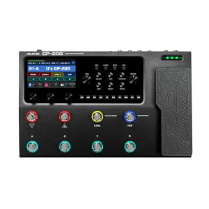 Valeton GP-200 �}���`�G�t�F�N�^�[ �G�N�X�v���b�V�����y�_�� FX���[�v MIDI �A���v���f�����O IR�L���r�l�b�g�V�~�����[�V���� �X�e���I USB�C���^�[�t�F�[�X