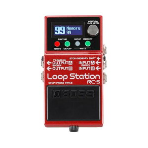 BOSS �{�X ���[�v�X�e�[�V���� ���[�p�[ RC-5 �R���p�N�g �X�e���I�Ή� �ő�13���Ԙ^�� �G�t�F�N�^�[ �M�^�[/�{�[�J��