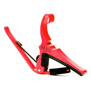 �J�C�U�[ �J�| Kyser KGJPKRA Kabuki Red QUICK-CHANGE CAPO �̕�����C���[�W�������{�J���[ �J�|�^�X�g