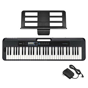 CASIO CT-S300 �u���b�N 61���� Casiotone �L�[�{�[�h �d�q�s�A�m
