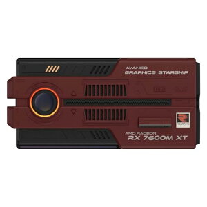 AYANEO �|�[�^�u��eGPU AMD Radeon RX 7600M XT8GB GDDR6 2300MHz���� �O�t���O���t�B�b�N�{�[�hHDMI2.1/DisplayPort2.0/Oculink/USB4�Ή� �A���l�I �O���t�B�b�N�X�^�[�V�b�v AG01