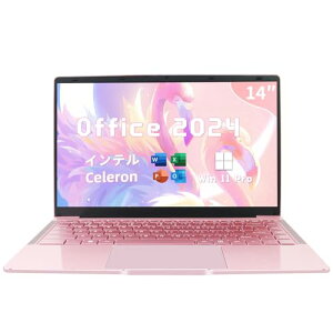 SERYUB �m�[�g�p�\�R���yMS Office 2024�z�yWin 11Pro�z14�C���`1920*1080 IPS �p�\�R���m�[�g ����CPU Celeron J4105 (N4000��葬���j �ő�2.7Ghz/������:DDR4 8GB/SSD:128GB �m�[�gPC���{��L�[�{�[�h�t�B�����t��/U