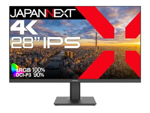�y�@�zJAPANNEXT 28�C���` IPS�p�l������ 4K(3840x2160)�𑜓x �t�����j�^�[ JN-i283U HDMI DP HDR sRGB:100% DCI-P3:90%