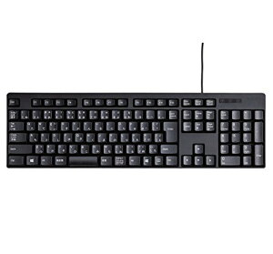 �G���R�� �L���L�[�{�[�h �����u���� �u���b�N TK-FFCM01BK