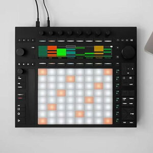 Ableton Push �R���g���[���[�o�[�W���� + Live 12 Suite�o���h�� Live�p�R���g���[���[ �G�C�u���g��