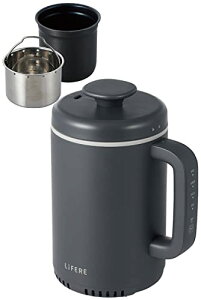 �G���R�� IH���ъ� ���^ 1������ �R���p�N�g�݌v �ᓜ�����[�h �ꍇ�����̗p �ЂƂ��炵�p �P�g���T�C�Y LiFERE �u���b�N HAC-RCIH01BK