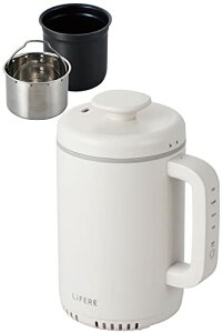 �G���R�� IH���ъ� ���^ 1������ �R���p�N�g�݌v �ᓜ�����[�h �ꍇ�����̗p �ЂƂ��炵�p �P�g���T�C�Y LiFERE �z���C�g HAC-RCIH01WH