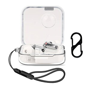 �y2023 NEW�z Nothing Ear�i2�j �p �P�[�X �J�o�[ �i�J���r�i�t��+�X�g���b�v�t���j �yNOUKAJU�z ���C�����X �C���[�z�� �����ȃC���z���ی�J�o�[ �V���R�� �ی�P�[�X �����h�~ �L�Y�h�~ �ϏՌ�