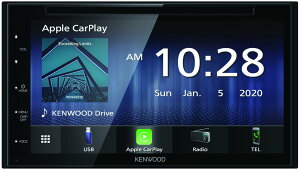 �P���E�b�h(Kenwood) �X�e�����Ή��f�B�X�v���C�I�[�f�B�I 7�C���` DDX5020SR DVD/CD/USB/Bluetooth/Apple CarPlay/Android Auto�Ή� �X�}�[�g�t�H���A�g KENWOOD