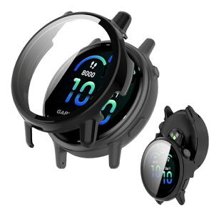 GARMIN(�K�[�~��) vivoactive 6 �p �P�[�X �J�o�[ �K���X�t�C������̌^�P�[�X �yNOUKAJU�zFor GARMIN(�K�[�~��) vivoactive 6 �X�}�[�g�E�H�b�` �P�[�X �ی�t�B���� ��� �ی�P�[�X PC+�����K���X�t �ی�